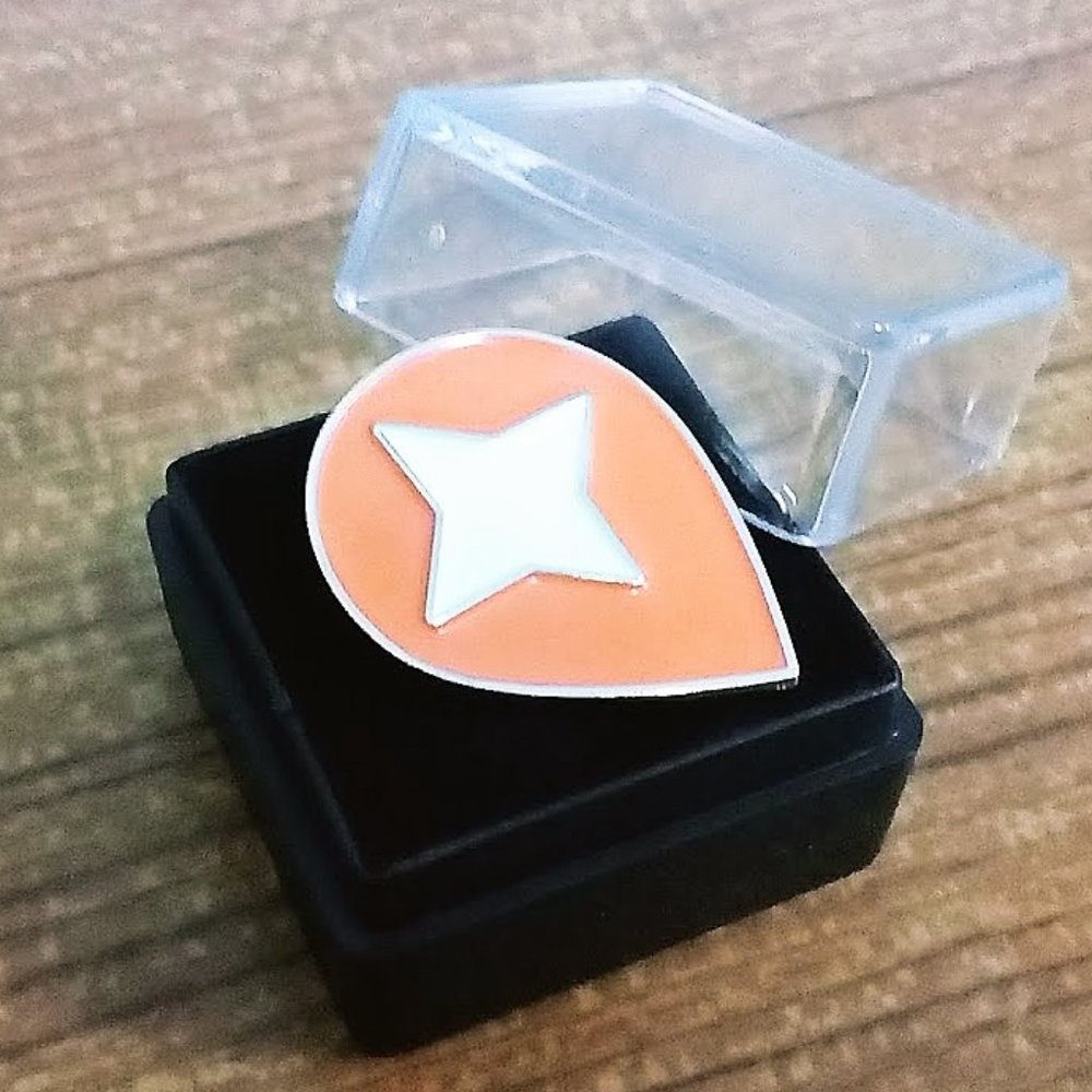 ISO! Google Local Guides Enamel Pin Badge